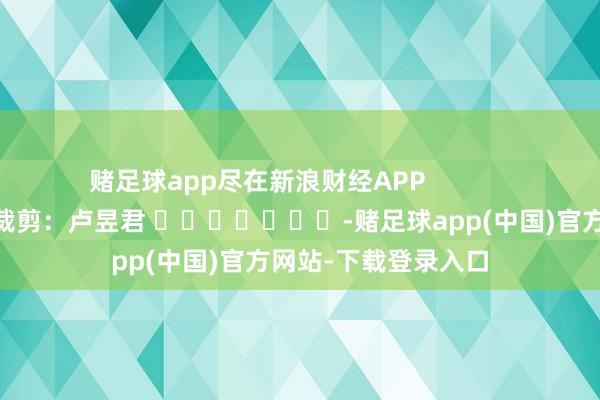 赌足球app尽在新浪财经APP 包袱裁剪:卢昱君 -赌足球app(中国)官方网站-下载登录入口
